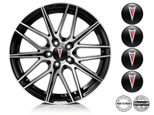 Pontiac Wheel Badges Edition Premium Car Emblems